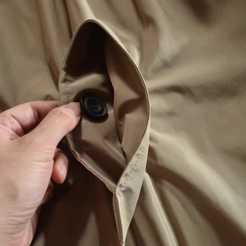 Nico | Gabardina Ligera e Impermeable