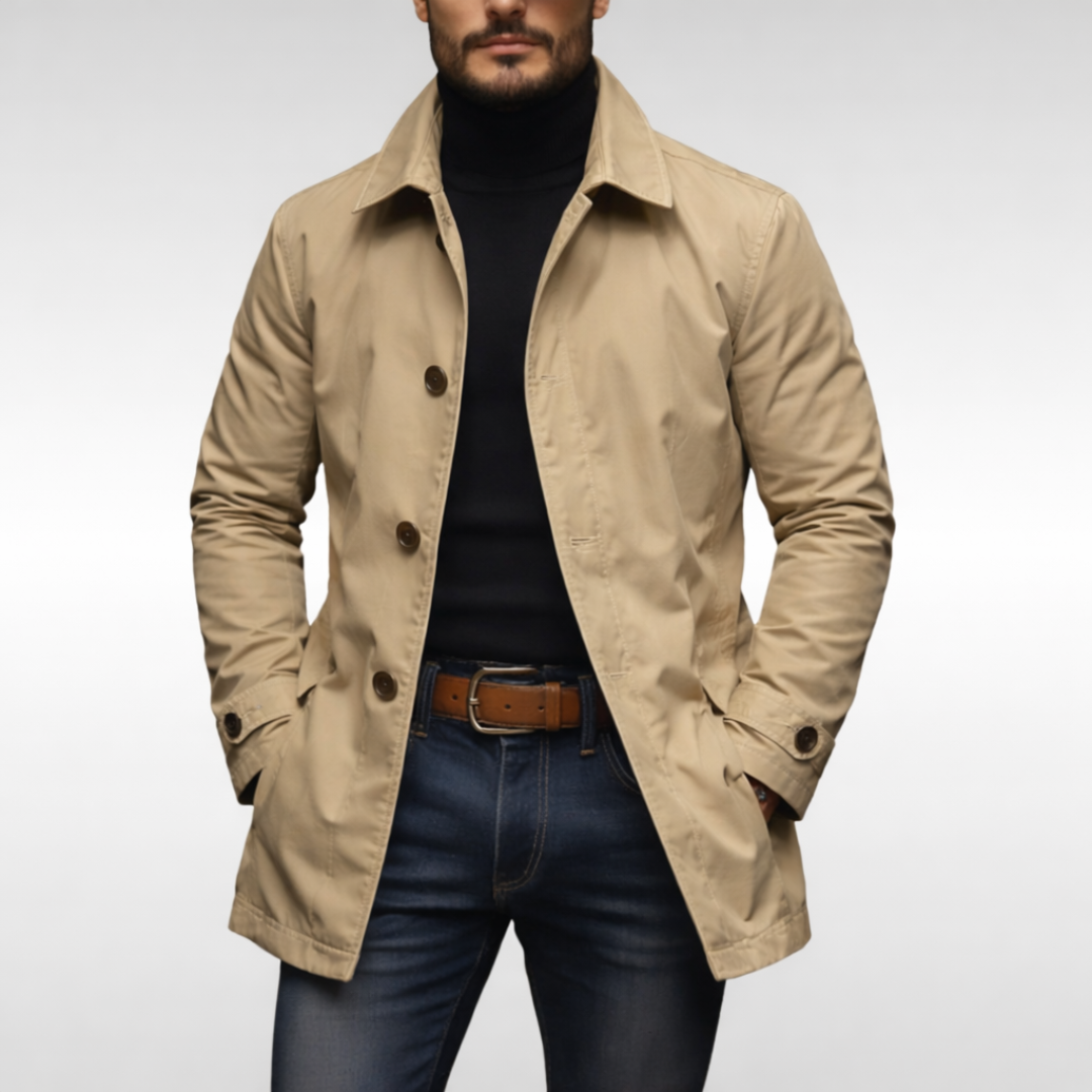 Nico | Gabardina Ligera e Impermeable