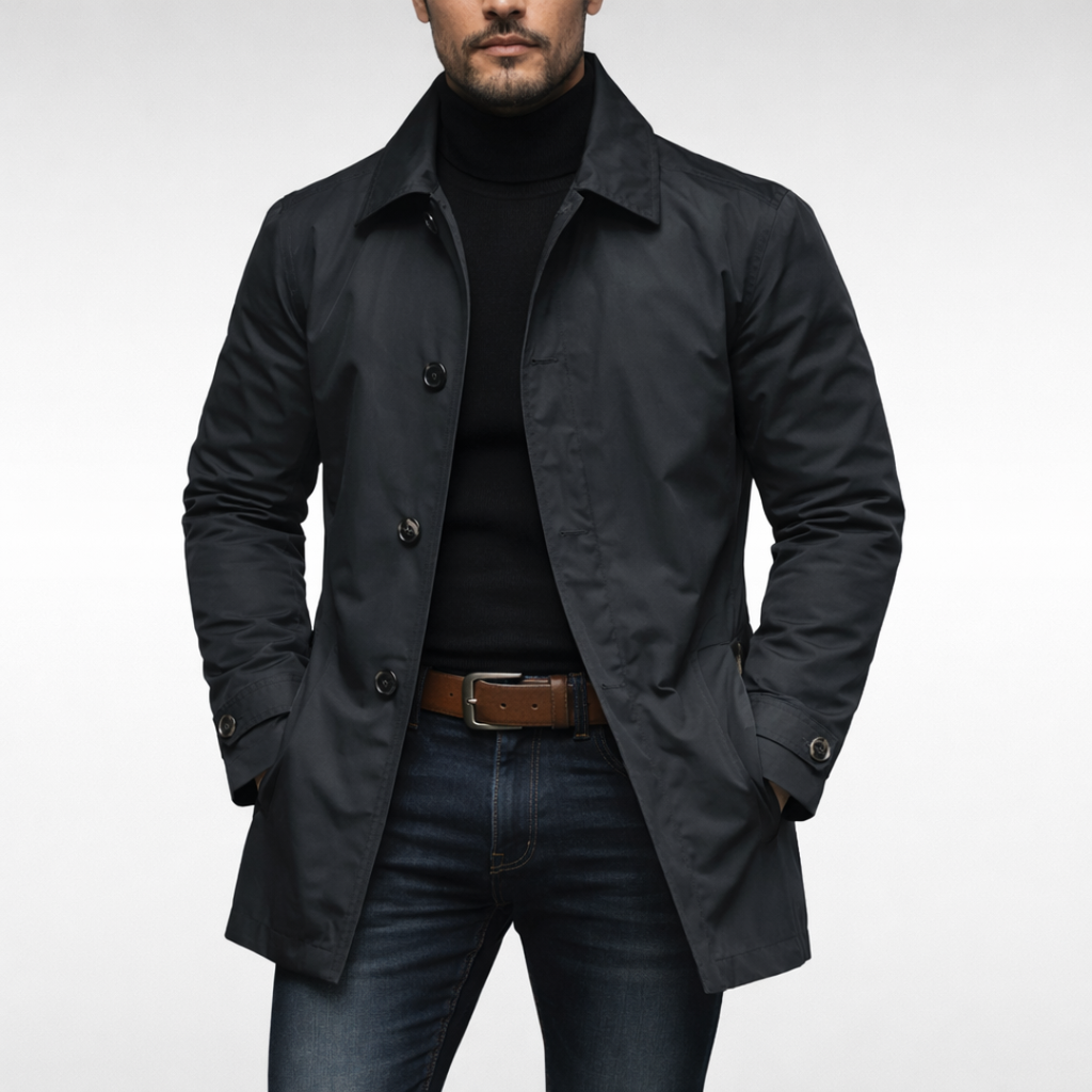 Nico | Gabardina Ligera e Impermeable