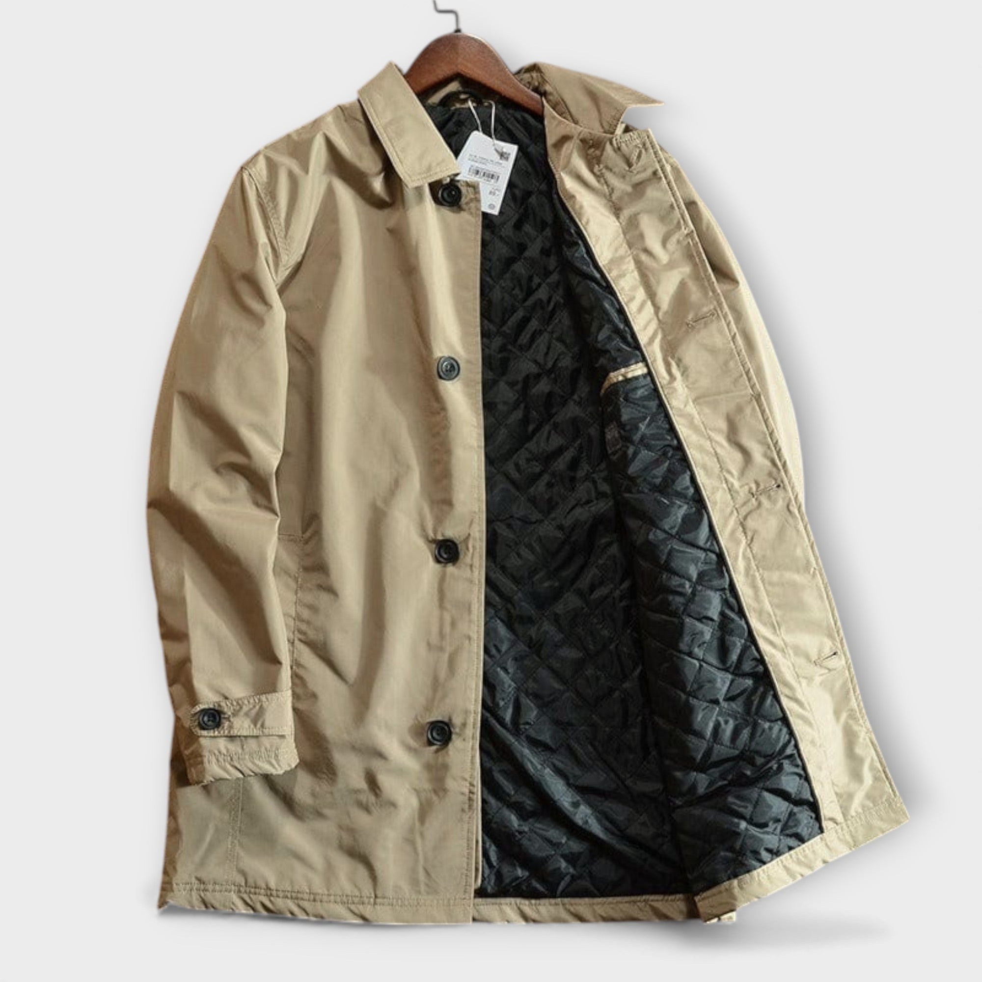 Nico | Gabardina Ligera e Impermeable