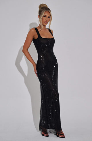 Lima Sparkly Maxi Dress