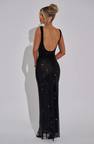 Lima Sparkly Maxi Dress