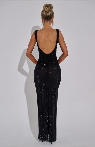 Lima Sparkly Maxi Dress