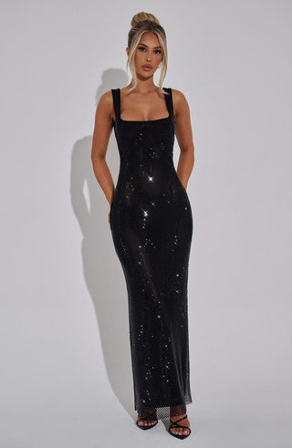 Lima Sparkly Maxi Dress