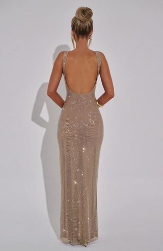 Lima Sparkly Maxi Dress