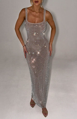 Lima Sparkly Maxi Dress