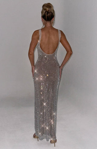 Lima Sparkly Maxi Dress