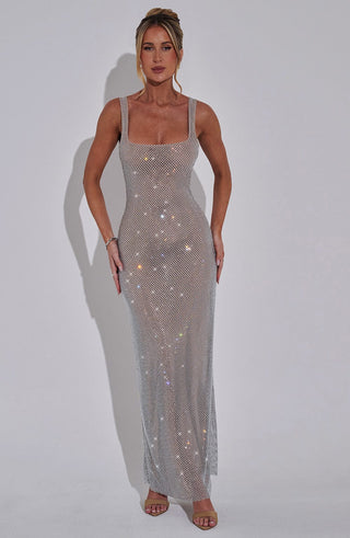 Lima Sparkly Maxi Dress