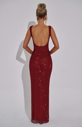 Lima Sparkly Maxi Dress