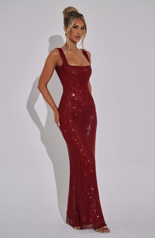 Lima Sparkly Maxi Dress