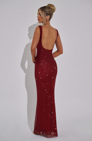 Lima Sparkly Maxi Dress