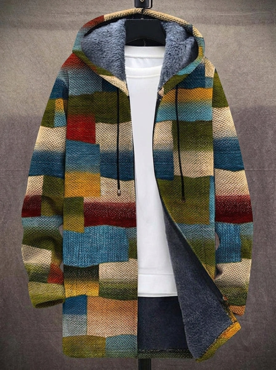 Avery™ | Cárdigan de Lujo con Inspiración Artística