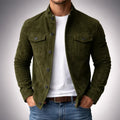 Marco | Chaqueta de Gamuza
