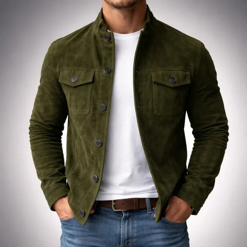 Marco | Chaqueta de Gamuza
