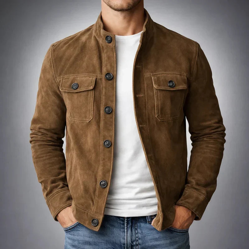 Marco | Chaqueta de Gamuza