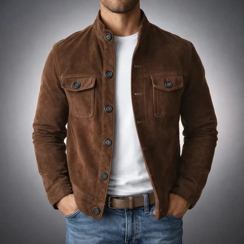 Marco | Chaqueta de Gamuza