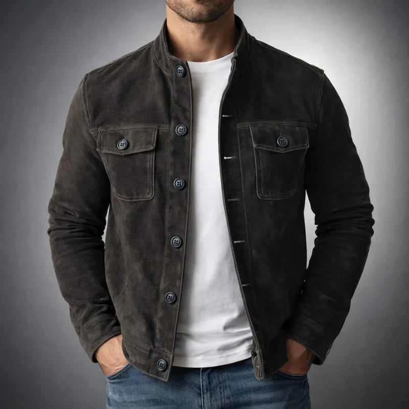 Marco | Chaqueta de Gamuza