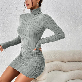 Cassidy | Ribbed Dress