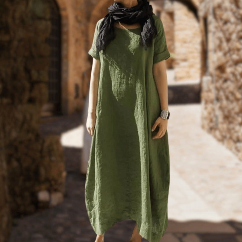 Vestido de Corte Holgado Charlotte